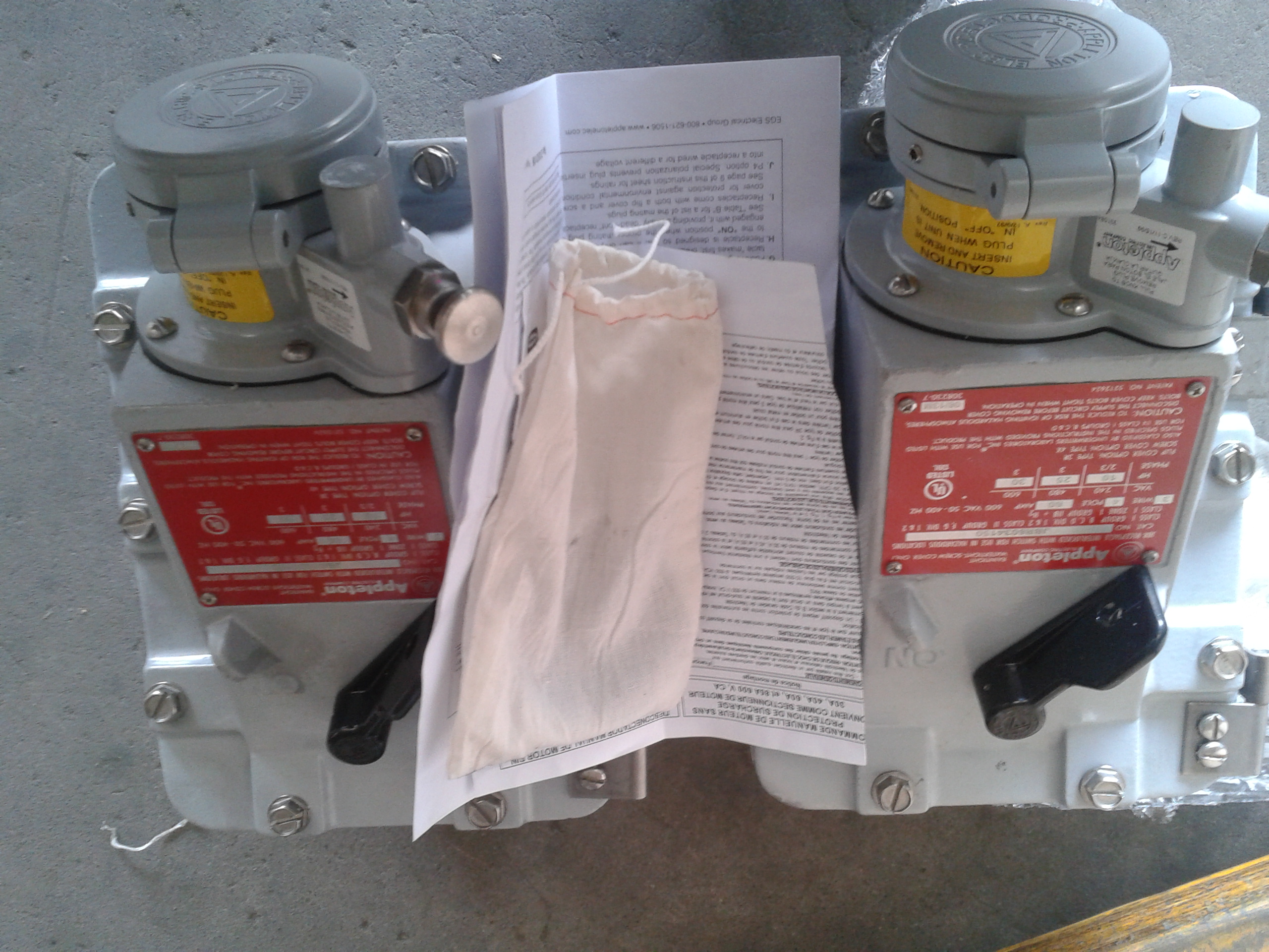 Supply JBR6034150 Receptacle from APPLETON of EMERSON